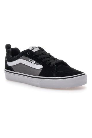Črni skate čevlji z vezalkami Vans Filmore