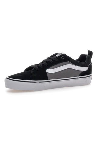 Črni skate čevlji z vezalkami Vans Filmore