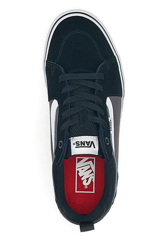 Črni skate čevlji z vezalkami Vans Filmore