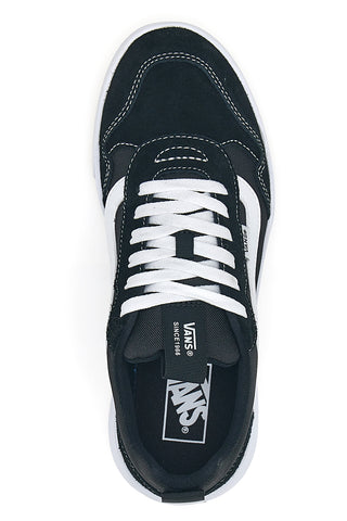Črni superge z vezalkami Vans Range EXP