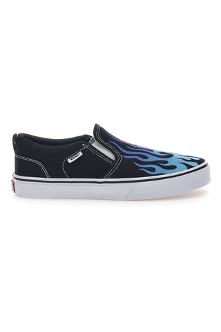 Sneakers Slip-On z ognjem Vans Asher
