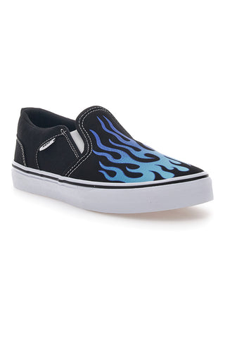 Sneakers Slip-On z ognjem Vans Asher
