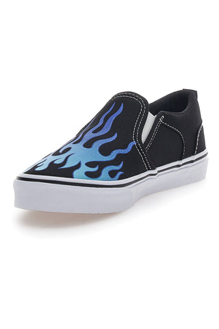 Sneakers Slip-On z ognjem Vans Asher