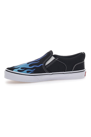 Sneakers Slip-On z ognjem Vans Asher