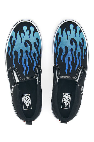 Sneakers Slip-On z ognjem Vans Asher