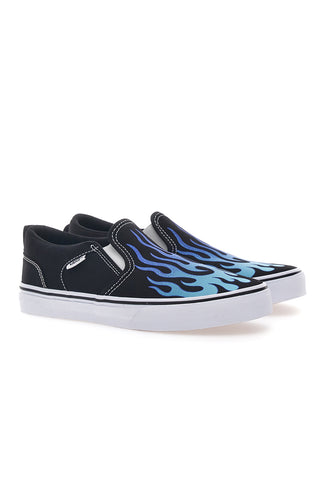 Sneakers Slip-On z ognjem Vans Asher