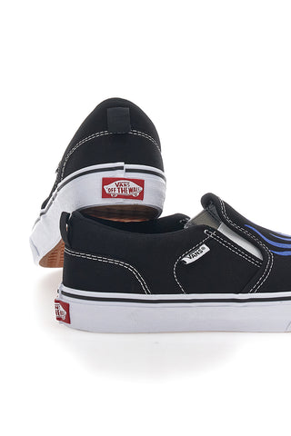 Sneakers Slip-On z ognjem Vans Asher