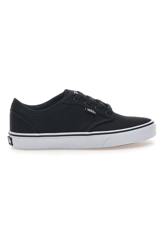 Črni platneni supergi Vans Atwood