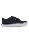 Črni platneni supergi Vans Atwood