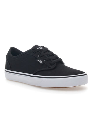 Črni platneni supergi Vans Atwood