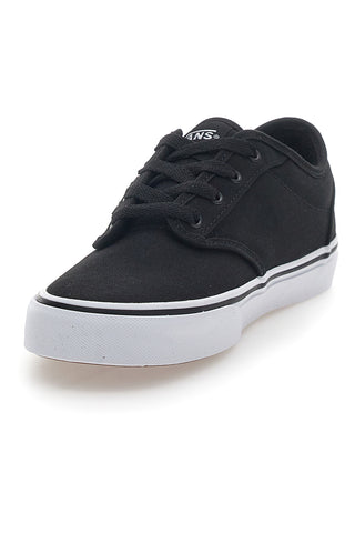 Črni platneni supergi Vans Atwood