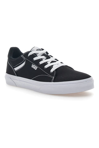 Črni platneni supergi Vans Seldan