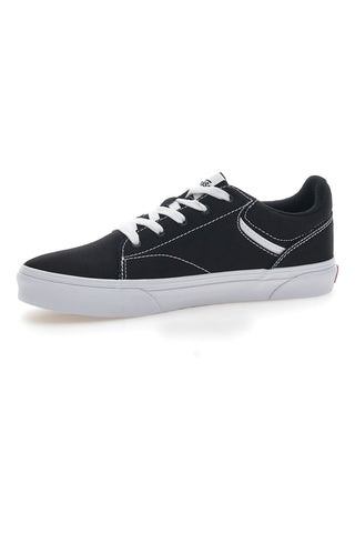 Črni platneni supergi Vans Seldan