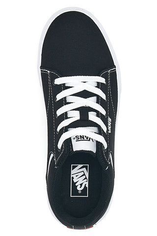 Črni platneni supergi Vans Seldan