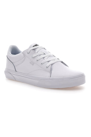 Bele športne superge z vezalkami Vans Seldan