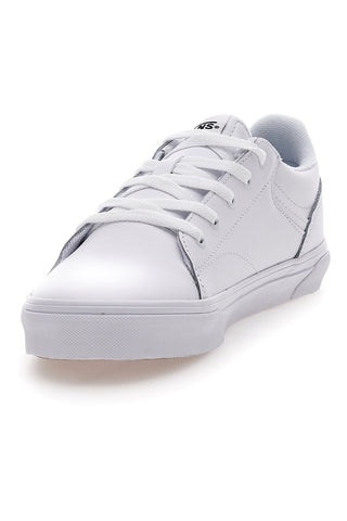 Bele športne superge z vezalkami Vans Seldan