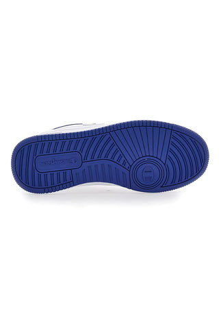 Bele superge z modro podplatom Champion Rebound Low B Gs