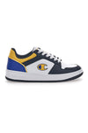 Bele in črne superge z vezalkami Champion Rebound 2.0 Low