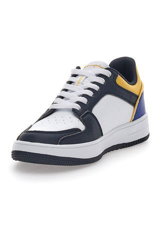 Bele in črne superge z vezalkami Champion Rebound 2.0 Low
