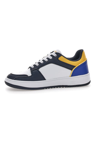Bele in črne superge z vezalkami Champion Rebound 2.0 Low