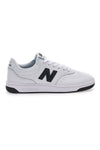 Bele superge z vezalkami za moške New Balance 80B