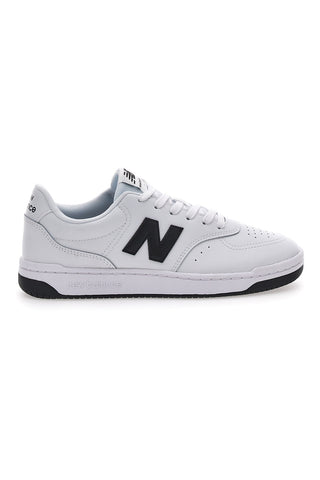Bele superge z vezalkami za moške New Balance 80B