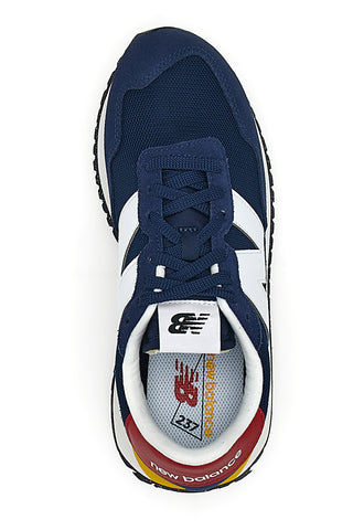 Modri športni copati z barvnimi detajli New Balance 237