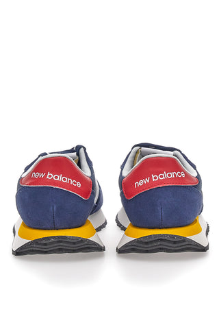 Modri športni copati z barvnimi detajli New Balance 237