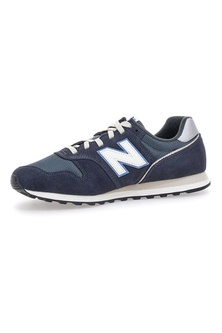 Modri superge Eclissi z vstavki iz pravega usnja New Balance 373