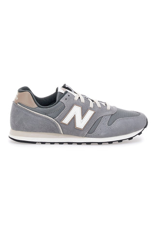 Sive superge z vstavki iz pravega usnja New Balance 373
