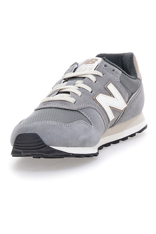 Sive superge z vstavki iz pravega usnja New Balance 373