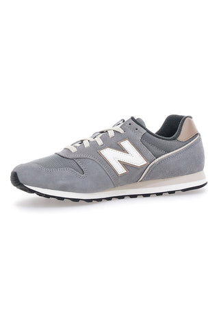Sive superge z vstavki iz pravega usnja New Balance 373