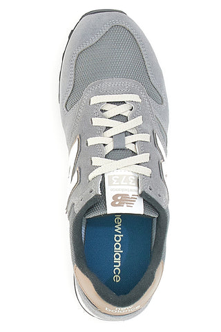 Sive superge z vstavki iz pravega usnja New Balance 373