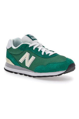 Zelene superge Casul iz semiša New Balance 515