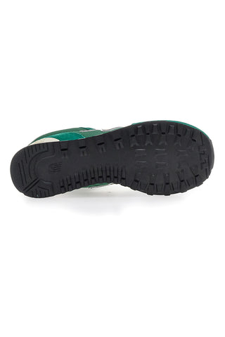 Zelene superge Casul iz semiša New Balance 515