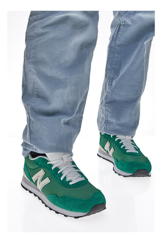 Zelene superge Casul iz semiša New Balance 515
