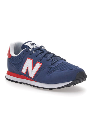 Modri športni copati z vezalkami New Balance 500