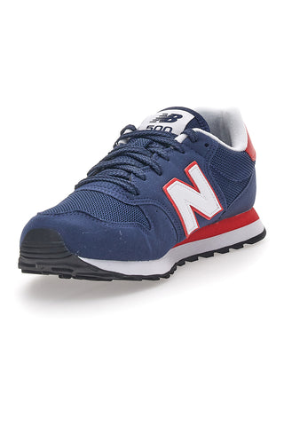 Modri športni copati z vezalkami New Balance 500