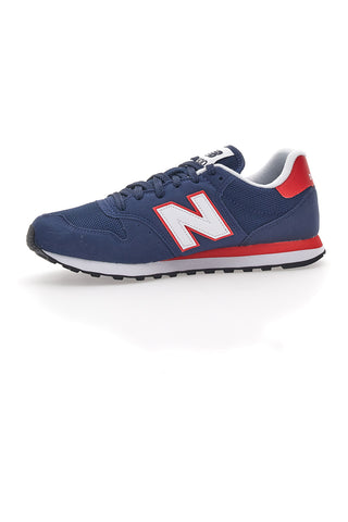 Modri športni copati z vezalkami New Balance 500