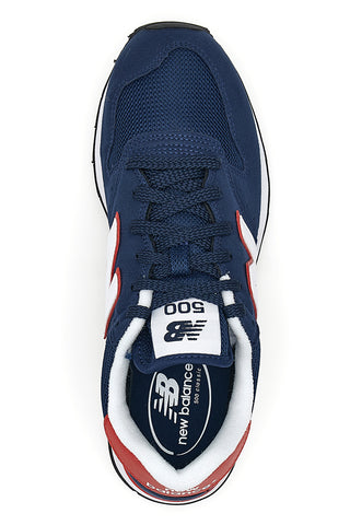 Modri športni copati z vezalkami New Balance 500