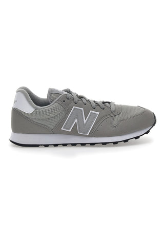 Sivi superge z vezalkami New Balance 500
