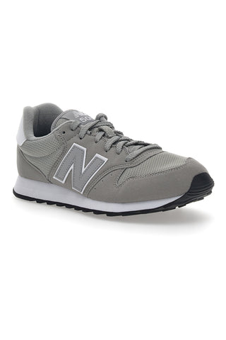 Sivi superge z vezalkami New Balance 500