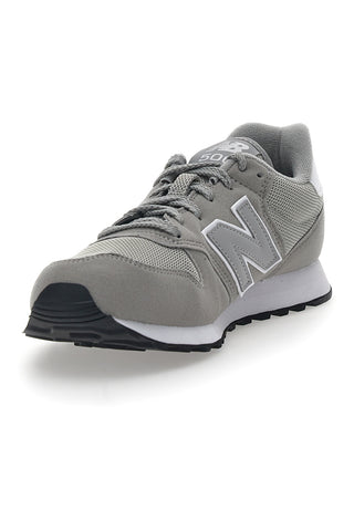 Sivi superge z vezalkami New Balance 500