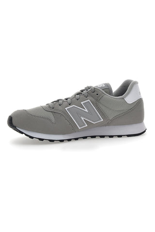 Sivi superge z vezalkami New Balance 500