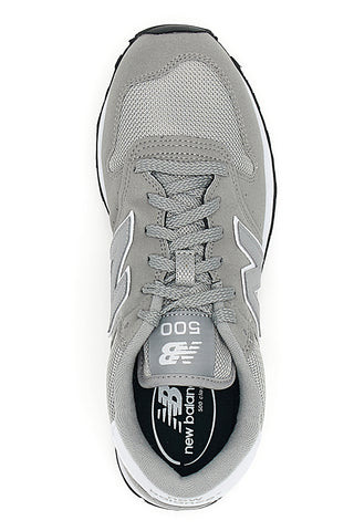 Sivi superge z vezalkami New Balance 500