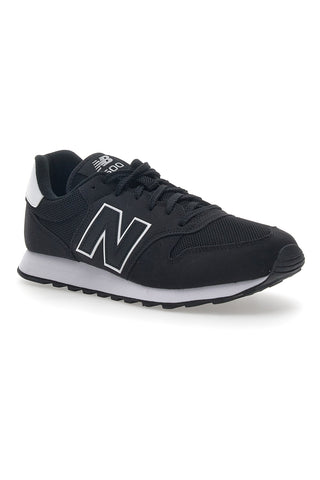 Črni superge z vezalkami New Balance 500