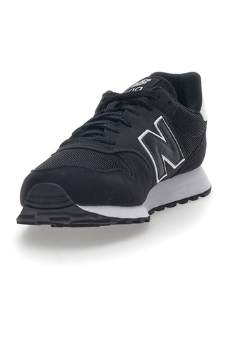 Črni superge z vezalkami New Balance 500