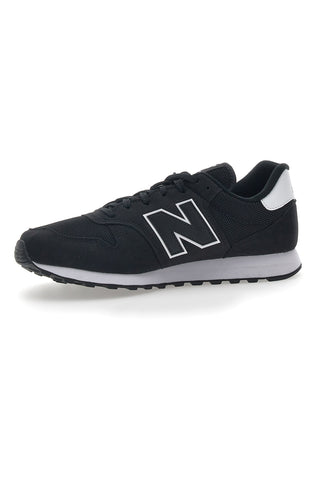 Črni superge z vezalkami New Balance 500