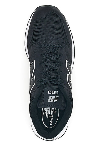 Črni superge z vezalkami New Balance 500