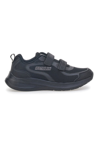 Črni superge z velcro trakom Australian AU32M101